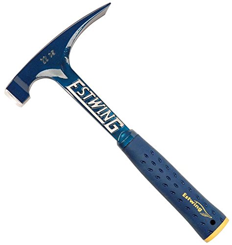 Estwing 22 oz bricklayer's hammer