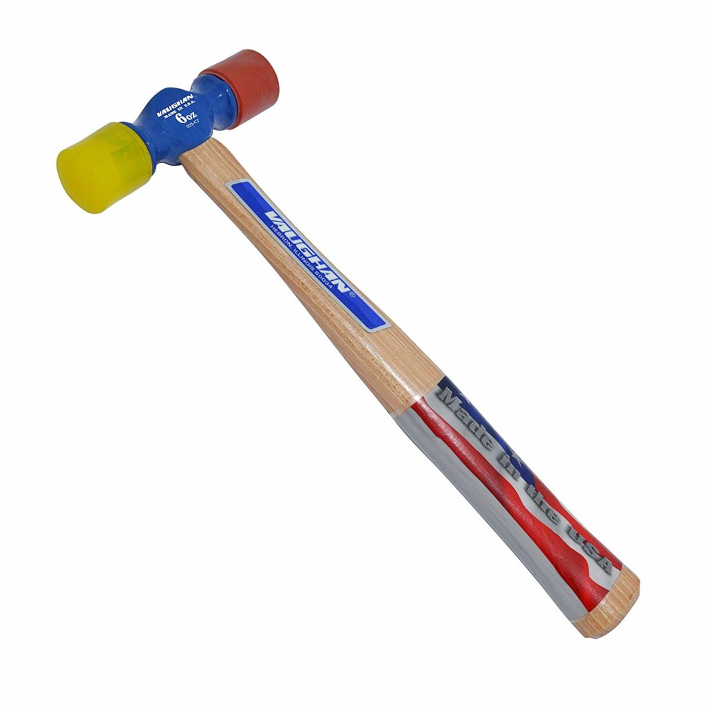 Vaughan 6 ounce soft face hammer
