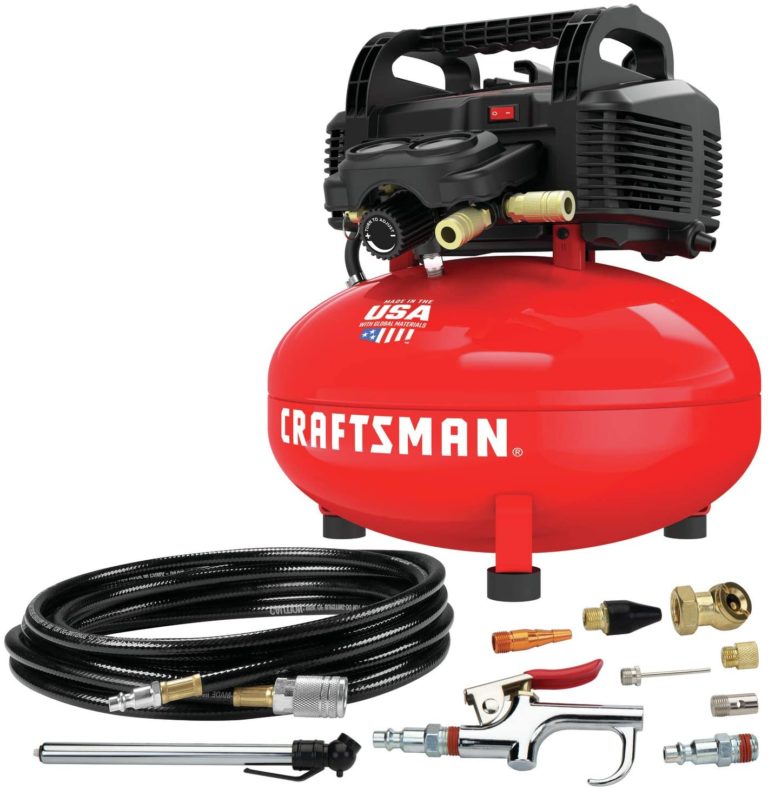 my first craftsman air compressor set