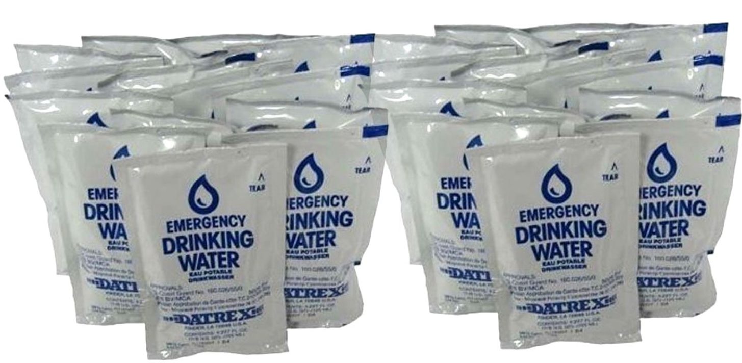 emergency water packs